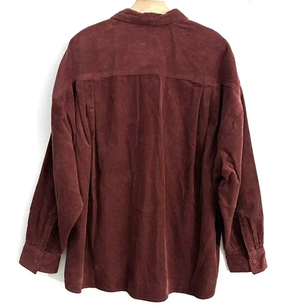 NWT LEVI’S Corduroy Elliot Utility Button Up Shirt - Picture 4 of 8